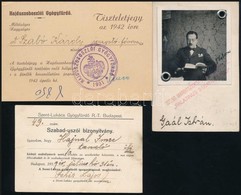 1935-1942 Szabad úszó és Strand Igazolványok - Zonder Classificatie