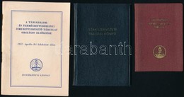 1954-1959 A Társadalom- és Természettudományi Ismeretterjesztő Társulat Országos Elnöksége ülésének Jegyzőkönyvi Kivonat - Zonder Classificatie