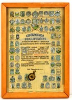 1925 Győzelmi Fegyverünk. Az Országos Magyar Hadimúzeum Egyesület által Kiadott, Névre Szóló 'Nemzeti Ereklye' Tanúsítvá - Zonder Classificatie