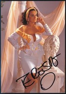 Teresa Orlowski (1954-) Pornószínésznő és Produceraláírt Képeslap / Autograph Signature On Postcard 9x14 - Other & Unclassified