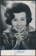 1964 Giulietta Simionato(1910-2010) Olasz Mezzoszoprán énekesnő Aláírása Az őt ábrázoló Fotón / Autograph Signature - Andere & Zonder Classificatie