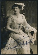 Eleanor Delaporte Amerikai Színésznő Aláírt Fotólapja / American Actress Autograph Signed Photo. - Andere & Zonder Classificatie