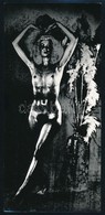 Cca 1971 Czakó László (?-?) Pécsi Fotóművész Hagyatékából 2 Db Pecséttel Jelzett, Vintage Fotóművészeti Alkotás, 24x11 C - Other & Unclassified