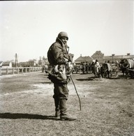 Cca 1960 Kecskemét Környéki Romatelep, Medgyesi László (?-?) Kecskeméti Fotóművész Felvételei, 6 Db Vintage Negatív, 6x6 - Andere & Zonder Classificatie