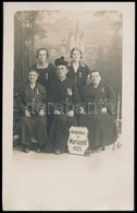 1925 Mariazell, Guba Pál (1861-1952) Piarista Paptanár, Ady Endre Tanítója Többedmagával, Fotólap, 14x9 Cm - Andere & Zonder Classificatie