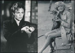 Cca 1970-1980 4 Film- és Színész Fotó / Movie Photos Müllers Büro, Paul Cox, Marlene Jobert, Jacqueline Bisset - Other & Unclassified