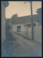 Cca 1928 Budapest, Tabán, 6 Db Fotó (ebből 2 Db Vintage, 3 Db Későbbi Nagyítás, 1 Db Mai Nagyítás), 11,5x9 Cm és 10x15 C - Other & Unclassified