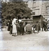 Budapesti Városképek, életképek, Különböző Időpontokban Készített Felvételek, 13 Db Szabadon Felhasználható Vintage Nega - Other & Unclassified