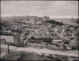 Cca 1900 Budapest, Tabán, Királyi Palota, Fénynyomat, Römmler&Jonas, 21,5x28 Cm - Other & Unclassified