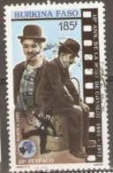 Burkin Faso  1986  SG  891  Charley Chaplin   Fine Used - Burkina Faso (1984-...)