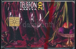 1994 Hermann Crystal 20 Egységes Bontatlan Telefonkártya, Sorszámozott + 1995 ÁEB Dukát 20 Egységes Bontatlan Telefonkár - Zonder Classificatie