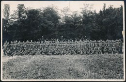 Cca 1942 Lauban SS Hadosztályról Készült Csoportkép / SS Group Photo 9x14 Cm - Andere & Zonder Classificatie