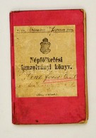 1895 Népfölkelési Igazolvány - Andere & Zonder Classificatie