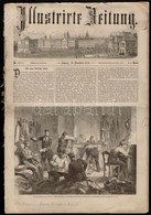 1870 Az Illustrirte Zeitung 3 Db Száma Sok Illusztrációval, összetűzve - Zonder Classificatie