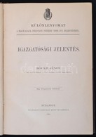 1889-1894 Böckh János: Igazgatósági Jelentés. Különlenyomat A Magyar Kir. Földtani Intézet 1888.-1893. évi Jelentéséből. - Zonder Classificatie