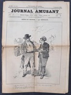 1895 Journal Amusant, Journal Humoristique Nr. 2033  - Francia Nyelvű Vicclap, Illusztrációkkal, 8p / French Humor Magaz - Zonder Classificatie