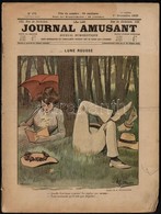 1902 Journal Amusant, Journal Humoristique Nr. 175  - Francia Nyelvű Vicclap, Illusztrációkkal, 16p / French Humor Magaz - Zonder Classificatie