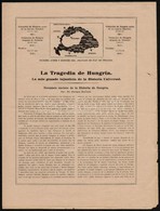 1920 Irredenta Nyomtatvány Spanyol és Angol Nyelven, 8p - Unclassified