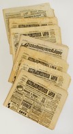 1925-1927 Az Asztalosmesterek Lapjának Több Száma, 7 Db - Zonder Classificatie