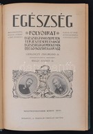 1930 Egészség Folyóirat. Egészégtani Ismeretek Terjesztésére és A Köz Egészségügyi érdekeinek Előmozdítására. Szerk.: Dr - Zonder Classificatie