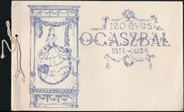 1934 Meghívó A 120 éves Jogászbálra, 16x25 Cm - Unclassified