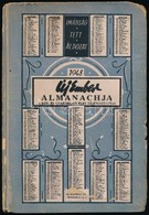 1948 Új Ember Almanachja. Szerk.: Nagy Miklós, Saád Béla. Bp., Légrády. Kiadói Kartonált Papírkötés, Kopottas Borítóval, - Zonder Classificatie