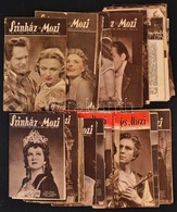 1952-1955 Színház és Mozi, 37 Db, Változó, Többségében Szakadozott, Kissé Viseltes állapotban. - Zonder Classificatie