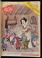 1983 A Ludas Matyi C. Szatirikus Hetilap 1983-es, XXXIX. évfolyamának Számai Egybekötve. Teljes évfolyam. Korabeli Egész - Unclassified