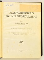 Dr. Vitális István: Magyarország Szénelőfordulásai. 88. ábrával, 13 Táblával és 1 Térképpel. A M. Kir. József Nádor Műsz - Zonder Classificatie