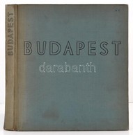 Borsos Béla-Sódor Alajos-Zádor Mihály: Budapest építészettörténete, Városképei és Műemlékei. Szerk.: Pogány Frigyes. Bp. - Unclassified