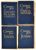 Cholnoky Jenő: A Föld Titkai II-V. Köteteinek 6-24. Füzetei. 
II. A Jégvilág. A Sarkkutatások Története.
III. Az Ember D - Zonder Classificatie