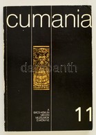 Cumania 11. Bács-Kiskun Megyei Múzeumok Évkönyve. Szerk.: Dr. Bánszky Pál-Dr. Sztrinkó István. Kecskemét, 1989, Bács-Kis - Unclassified