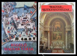 Vegyes Könyvtétel, 2 Db: 
Regélő Magyar Várak. Szerk.: Bujtás Amália. Bp.,1977, RTV-MINERVA. Kiadói Kartonált Papírkötés - Zonder Classificatie