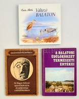 3 Db Könyv - Dr. Magyar: Szántódpuszta és Környéke, Entz Béla: Változó Balaton, Dr. Zákonyi Ferenc: A Balaton üdülőkörze - Unclassified