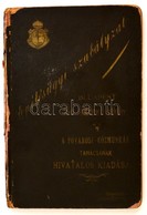 Építésügyi Szabályzat Budapest, Fő és Székváros Területére. Az 1870. évi X. Törvénycikk Alapján Kiadja Fővárosi Közmunká - Zonder Classificatie