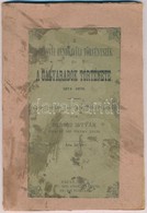 Borsos István: A Pozsonyi Rendkívüli Törvényszék és A Gályarabok Története 1674-1676. Pápa, 1893, Kis Tivadar, 76+1 P. E - Unclassified