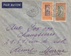 LETTRE DAHOMEY. 28 8 37.   COTONOU  POUR LA FRANCE - Lettres & Documents