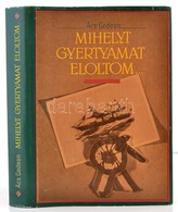 Ács Gedeon: Mihelyt Gyertyámat Eloltom... Bostoni Jegyzetek 1856-1863. Bp., 1989, Gondolat. Vászonkötésben, Papír Védőbo - Unclassified