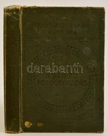 Steiner Szilárd Dr.: A Színes Fotográfozás. 
Bp. 1913. KMTT. XII, 265p. + 7t. (színes Műmellékletek)  Kiadói, Kopottas E - Unclassified