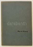 Reich Károly: Rajzok Nagy László 'Két Sörényes' C. Verséhez. Bp., 1968, Kossuth Nyomda. Kiadói Kartonált Papírkötés, . A - Zonder Classificatie