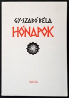 Gy. Szabó Béla: Hónapok.  -- Fametszeteit Bemutató  Kiadvány. Kolozsvár, 1973, Dacia. Kiadói Papírkötésben, Jó állapotba - Zonder Classificatie