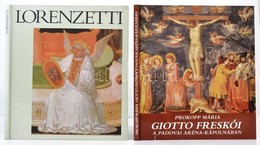 Prokopp Mária Két Könyve:  
Giotto Freskói. A Padovai Aréna-kápolnában. Remekművek. Bp., 1988, Képzőművészeti Kiadó. Kia - Zonder Classificatie