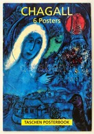 Chagall, Taschen Poszterkönyv. Köln, 1994, Taschen. Papírkötés, Angol,német, és Francia Nyelven, 6 P. - Zonder Classificatie