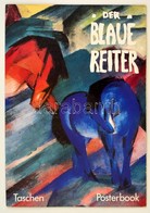 Der Blaue Reiter, Taschen Poszterkönyv. Köln, é.n., Taschen. Papírkötés, Angol,német, és Francia Nyelven, Egy Hiányzik,  - Zonder Classificatie