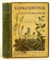 Zelenyák János: A Gyógynövények Hatása és Használata.
Budapest, 1908. Stephaneum. Belső Címlap Hiányzik és A Kihajtható  - Unclassified