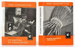 Ipari Szakkönyvtár Sorozat 2 Kötete: 

Barabás Miklós-Karsai Tibor: Villamos Forgógépek Tekercselése. Bp.,1982, Műszaki. - Unclassified