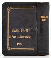 Imádságos Könyv. Fordította Dr. Hevesi Simon. Bp., 1913, Schlesinger József Könyvkereskedése. Korabeli Aranyozott Egészb - Unclassified