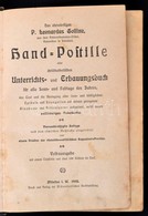 P. Leonardus Goffine: Hand-postille Oder Christkatholisches Unterrichts- Und Erbauungsbuch Für Alle Sonn- Und Felttage D - Unclassified