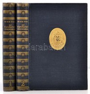 H.V. Morton: Az üdvözítő Nyomában. I-II. Kötet. Fordította: Kosáryné Réz Lola. Bp., 1929, Palladis. Kiadói Aranyozott Eg - Unclassified