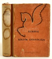 Faludy György: Európai Költők Antológiája. József Attila Emlékének. Bp., (1946), Cserépfalvi, 361+2 P.Második, átdolgozo - Zonder Classificatie